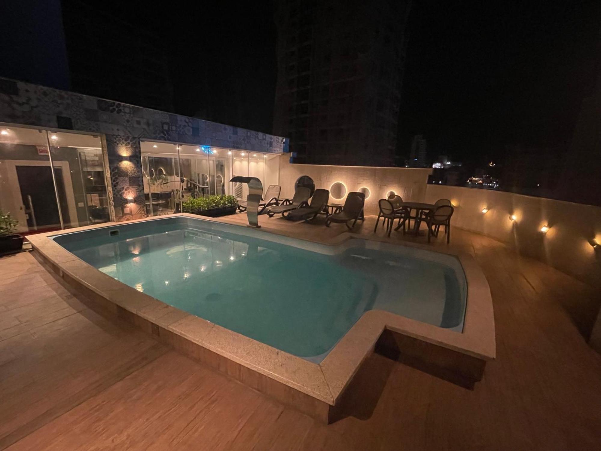 Nilmare Apart Hotel Itapema Exterior foto